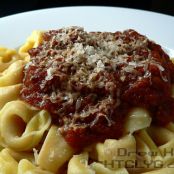 Spaghetti Sauce Canning