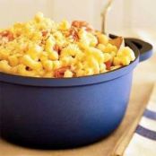 Stove-Top Macaroni and Cheese with Roasted Tomatoes