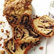 Yeasted Chocolate Coffee Cake