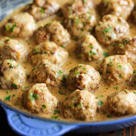 Swedish Meatballs