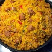 Quick Puerto Rican Rice
