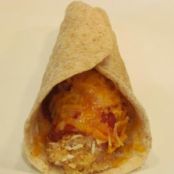 Chicken Parmigiana Wrap