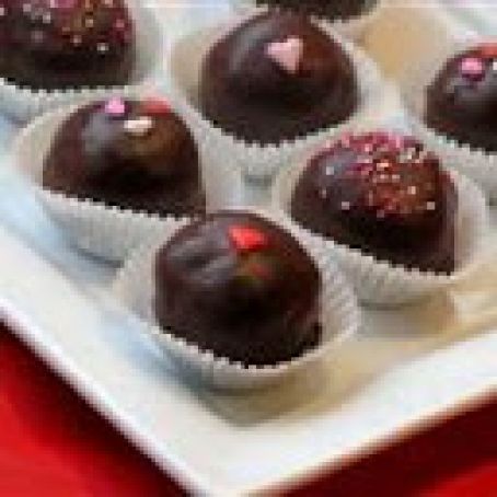 Triple Chocolate Cookie Balls