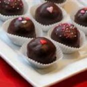 Triple Chocolate Cookie Balls