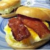 Breakfast Bagel Sandwiches (Oamc)