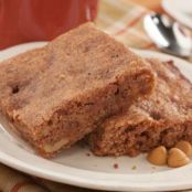 Malted Butterscotch Bars
