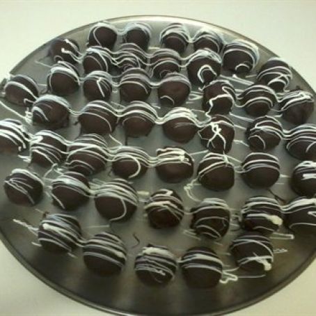 Triple-Chocolate Cookie Balls