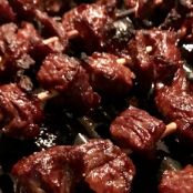 Sweet Teriyaki Beef Skewers