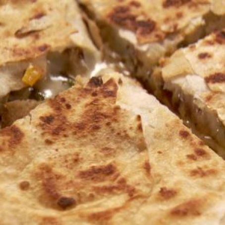Chicken Quesadillas