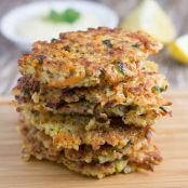 Quinoa Fritters With Garlic Aioli (Gluten-Free!)