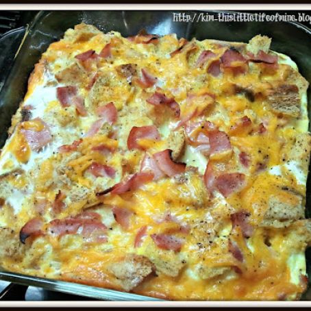 EGG McMuffin Casserole