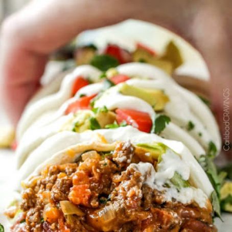 Beef, Bean and Cheese Burrito