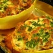 Italian Stuffed Spaghetti Squash