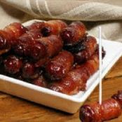 Smoky Bacon Wraps