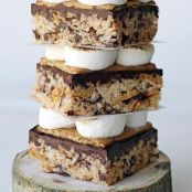 S'Mores Rice Krispie Treats
