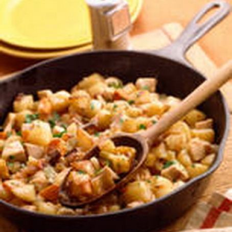 Breakfast Fried Potatoes - Home Fries