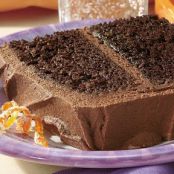 Orange-Mocha-Chocolate Cake