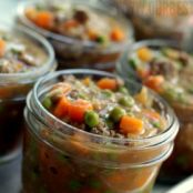 Shepherd's Pie {in a Jar!