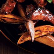 Smoky Roasted Sweet Potatoes