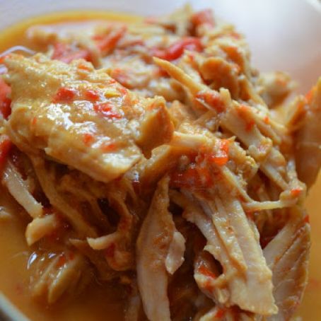 Crock Pot Thai Peanut Pork