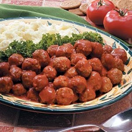 Sweet & Sour Meatballs