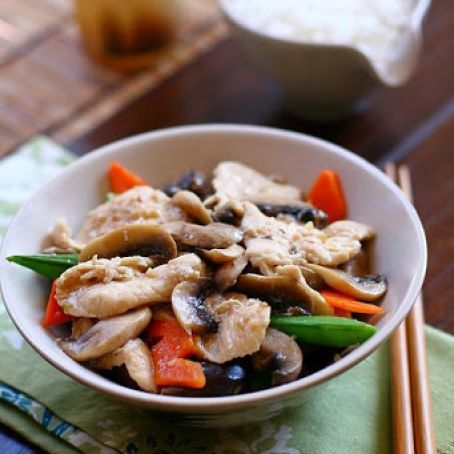 Moo Goo Gai Pan