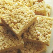 SALTED-NUT-ROLL CRISPY TREATS