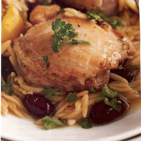 Kalamata Lemon Chicken