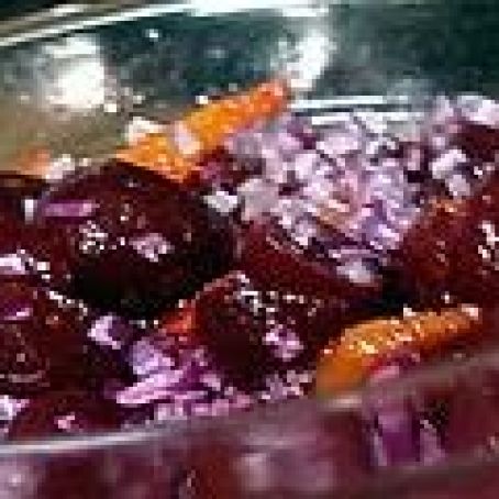 Beets with Orange Vinaigrette