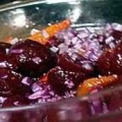 Beets with Orange Vinaigrette