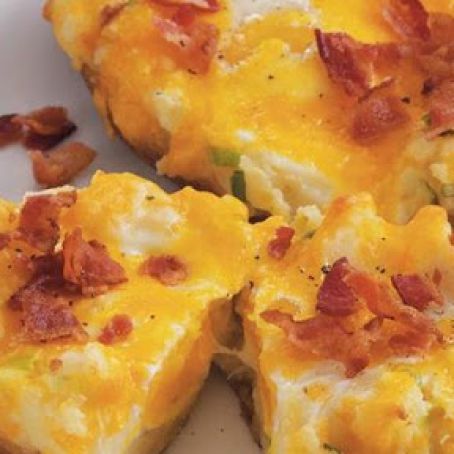 Twice-Baked Breakfast Potatoes