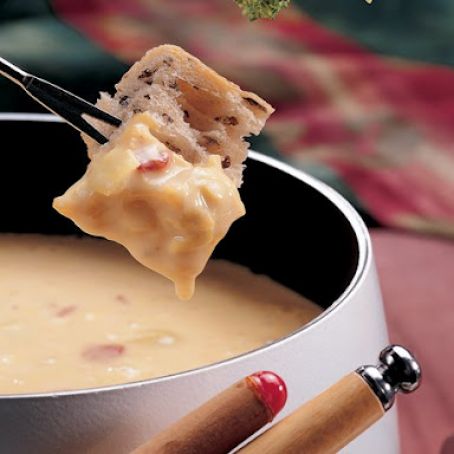 Cheese and Artichoke Fondue