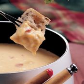 Cheese and Artichoke Fondue