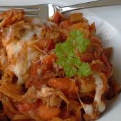 Italian Sausage Spaghetti Squash