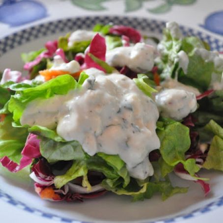 Blue Cheese/Tarragon Dressing
