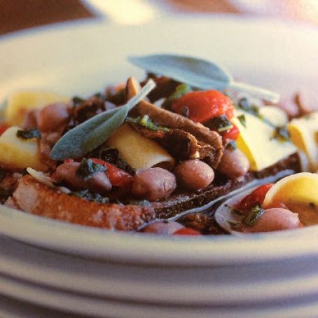 Sage-Scented Olive Press Soup