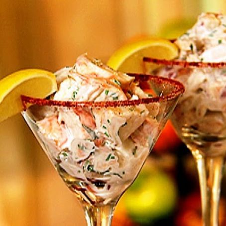 ENSALADA JAPONESA DE LANGOSTA Y BROTES DE SOJA