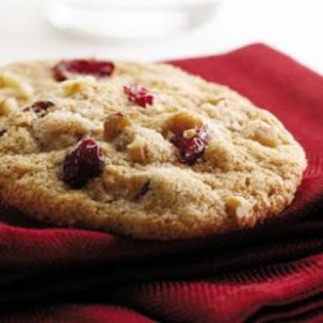 Orange Cranberry Nut Cookies