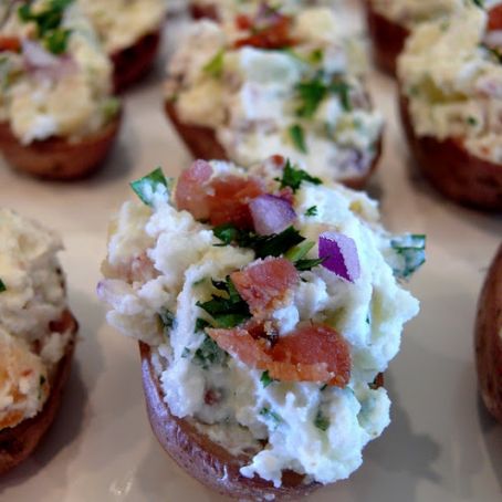 Blue Sky Potato Appetizer