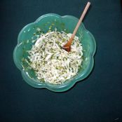 Modified German Coleslaw