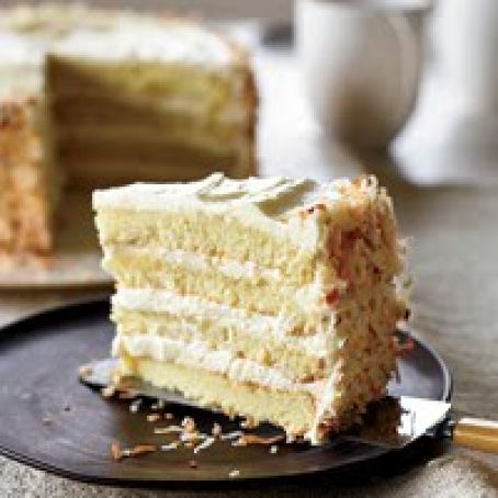 Towering Coconut Layer Cake