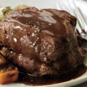 Poached Beef Fillets w/Vegetables (French Manner)
