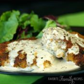 Chicken in Basil Cream Sauce