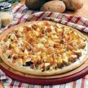 Baked Potato Pizza