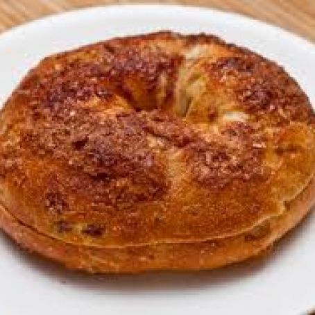 Panera Cinnamon Crunch Bagels