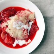 STRAWBERRY DUMPLINGS