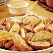 Crispy Potato Wedges