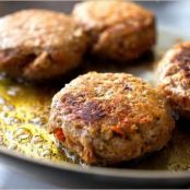 TURKEY & VEGETABLE BURGERS