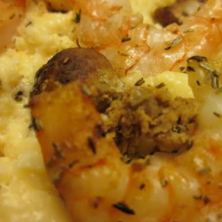 Chorizo Cheese Grits