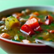 WHITE BEAN SOUP w/CARROTS, CELERY & RRP